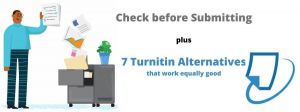 How to Check Turnitin Similarity before Submitting