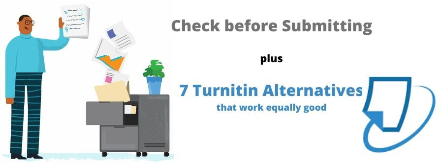 How to Check Turnitin Similarity before Submitting