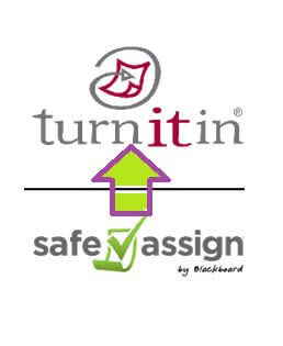 Does SafeAssign check Turnitin