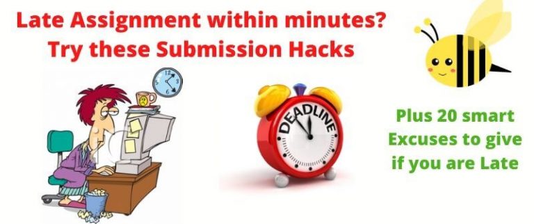 penalty for late submission of assignment uq