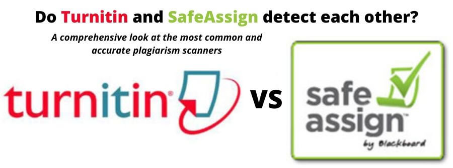 safeassign vs turnitin does turnitin check safeassign