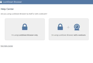 using Lockdown Browser