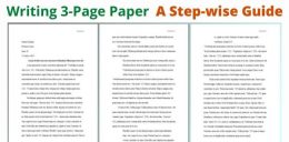 How Long to Write a 3-Page Essay? A Guide how to write one