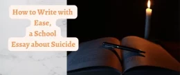 How to Write a College Essay about Suicide or Depression