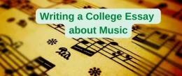 How to Write a College Essay about Music: Love for Singing