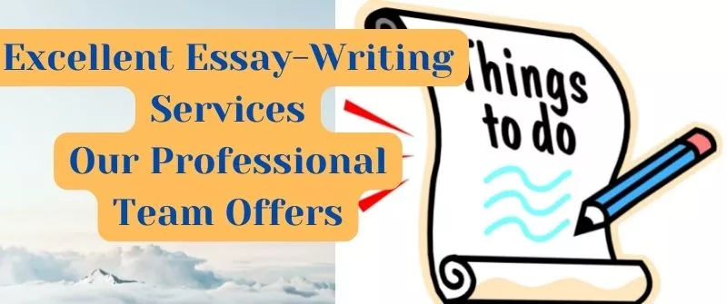 Essay-Writing Services we Offer