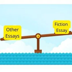 Fiction writing vs other writing