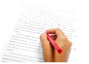 Proofreading your essay
