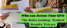 Can Professors see GPA, Check Transcripts or Other Grades?