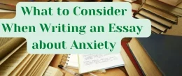 How to Write a College Essay about Anxiety or Mental Health