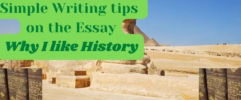 Writing the Essay Why I like History