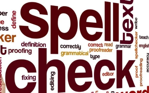 spell-check your essay