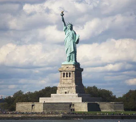 the statue of liberty