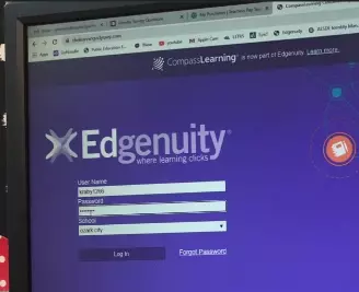 edgenuity login