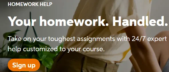 Chegg homework help