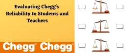 Is Chegg Reliable and Safe to Use for Answers and Textbooks