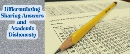 Is Sharing Answers or Homework Cheating or Academic Dishonesty
