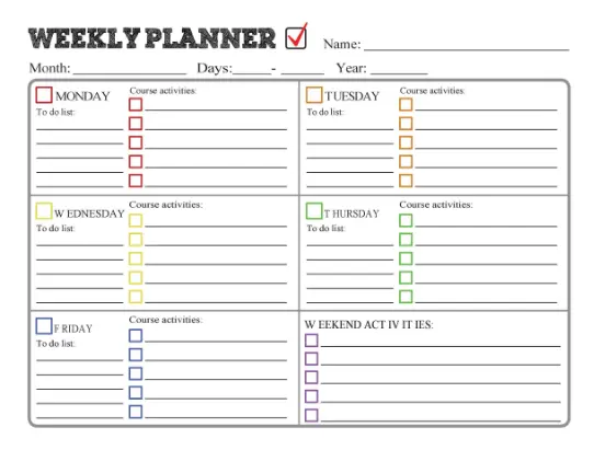 assignment planner