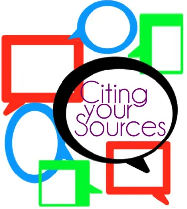 cite your sources