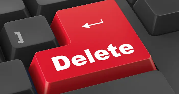 delete your file