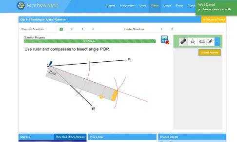 using mathswatch