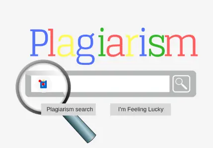 using plagiarism checker