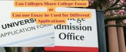 Do Colleges Share Essays: Can I Reuse for New Applications