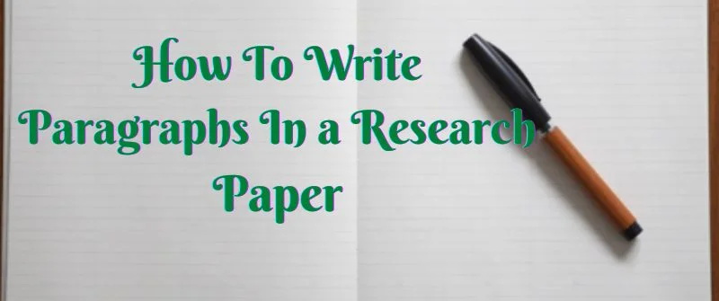 Paragraphs In Research Paper