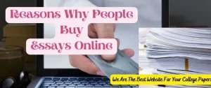 buying Essays Online