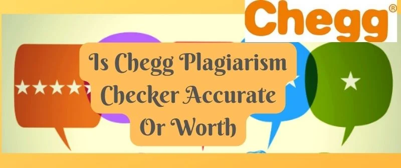 reviewing chegg plagiarism checker