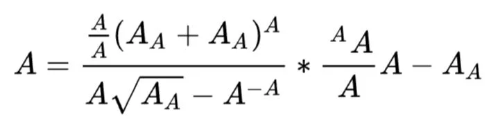 study the formulas