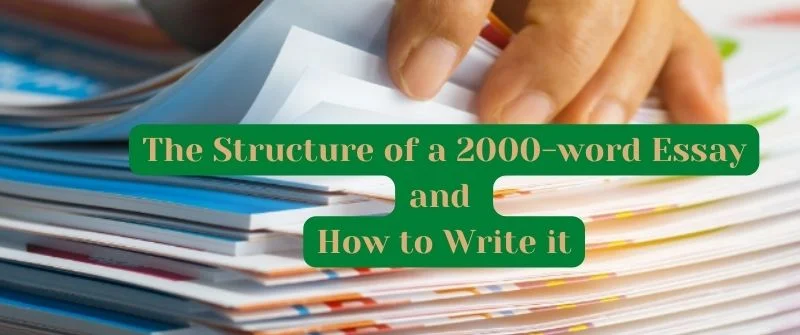 Writing A 2000 Word Essay And How Long It Is Essay Examples