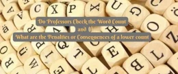 Do Professors Check Word Count: Page Limits and Penalties