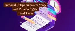 Issa Final Exam Cheat Sheet: Tips to Study and Pass Issa
