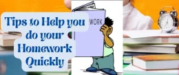 How to Do and Finish your Homework Fast at the Last Minute