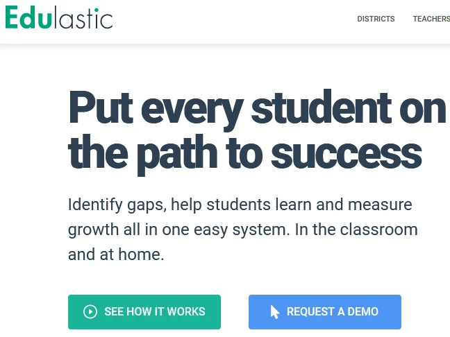 edulastic signup