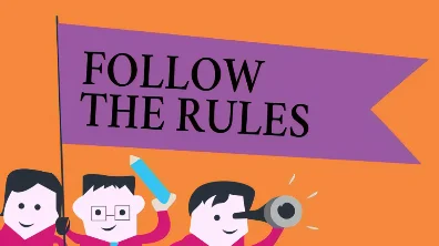 follow rules