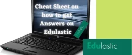 Edulastic Cheating and Anti-Cheating: Cheat Sheet on how to get Answers