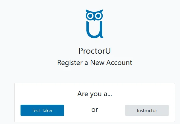 proctoru registration