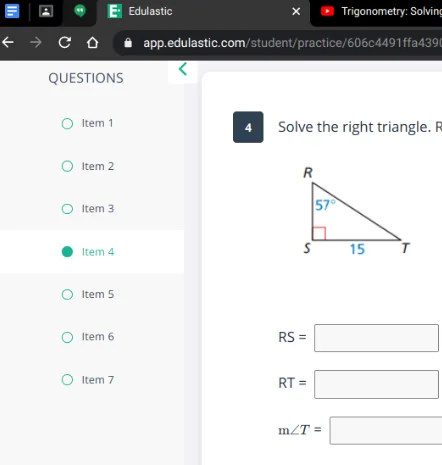 seeking edulastic answers